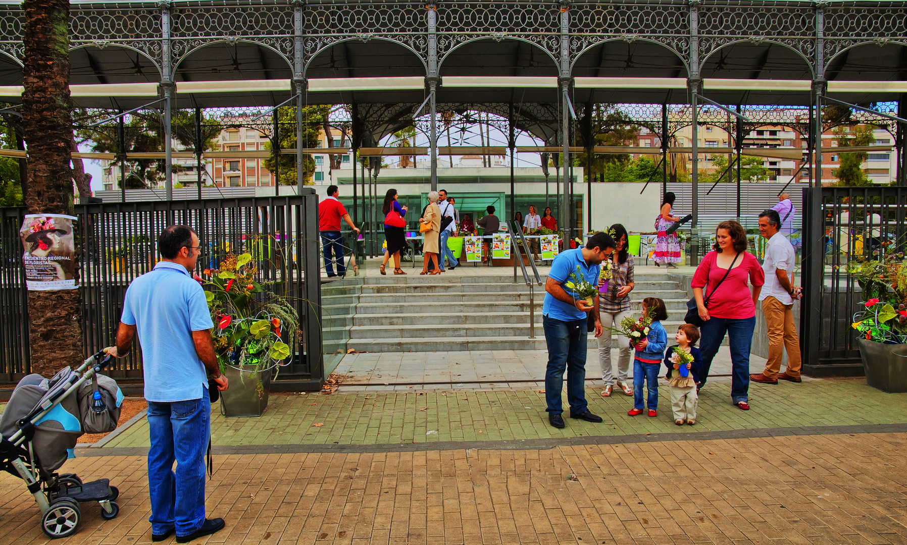 LAS FLORES FACILITAN LA COMUNICACIÓN.