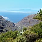 Las Hayas mit Valle Gran Rey Talblick - La Gomera