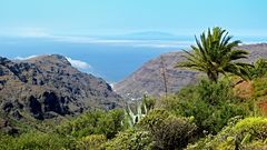 Las Hayas mit Valle Gran Rey Talblick - La Gomera