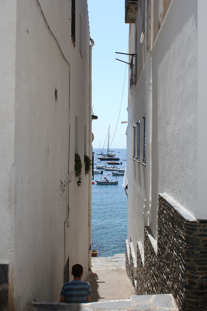 Las horas en Cadaqués...