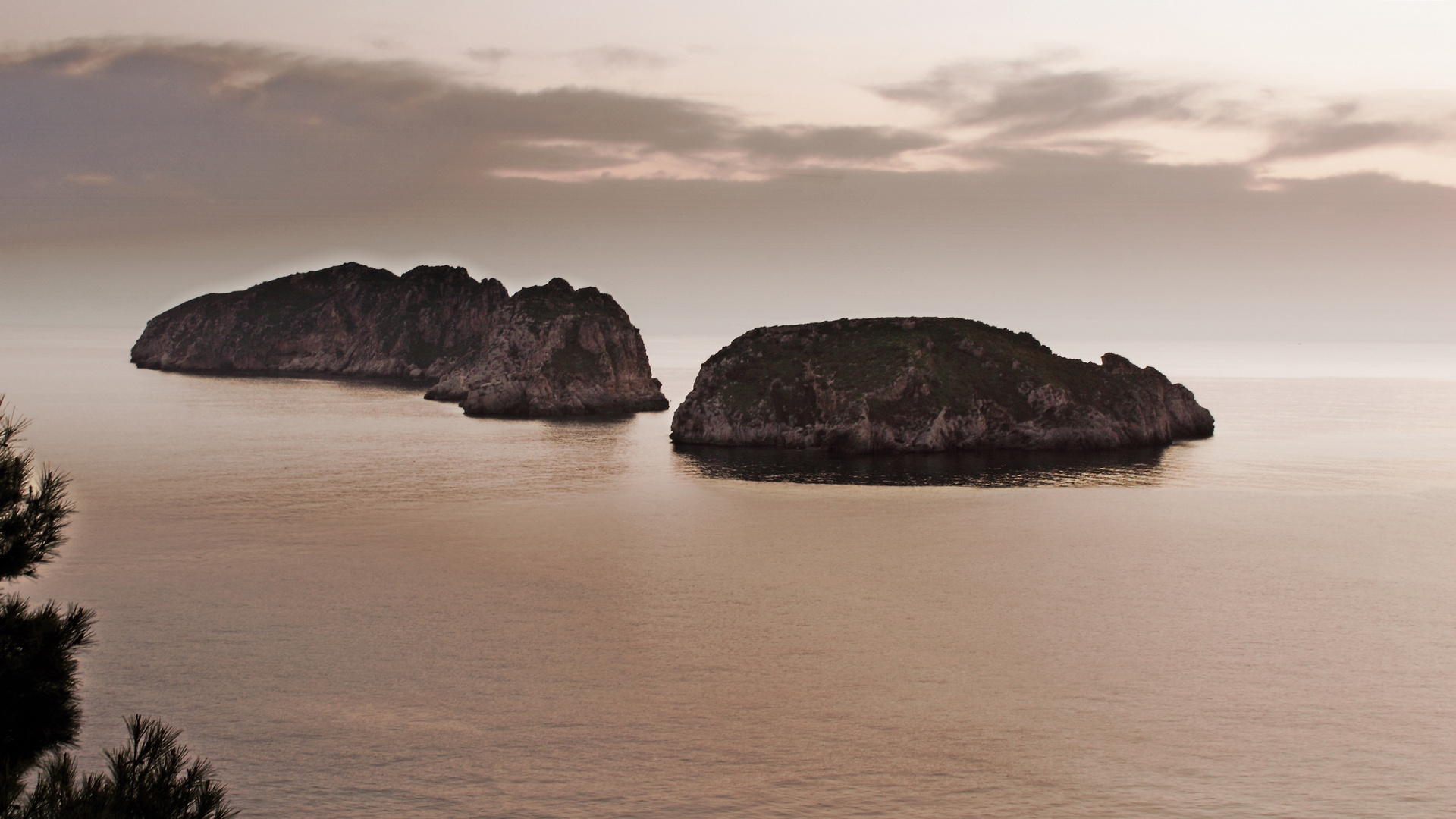 Las "illes Malgrats" en la costa de poniente de Mallorca