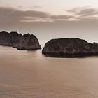 Las "illes Malgrats" en la costa de poniente de Mallorca