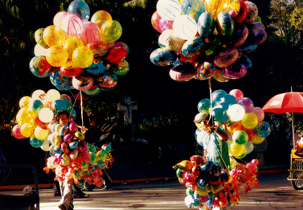 las ilusiones son como los globos no sabes cuanto les va a durar el gas.