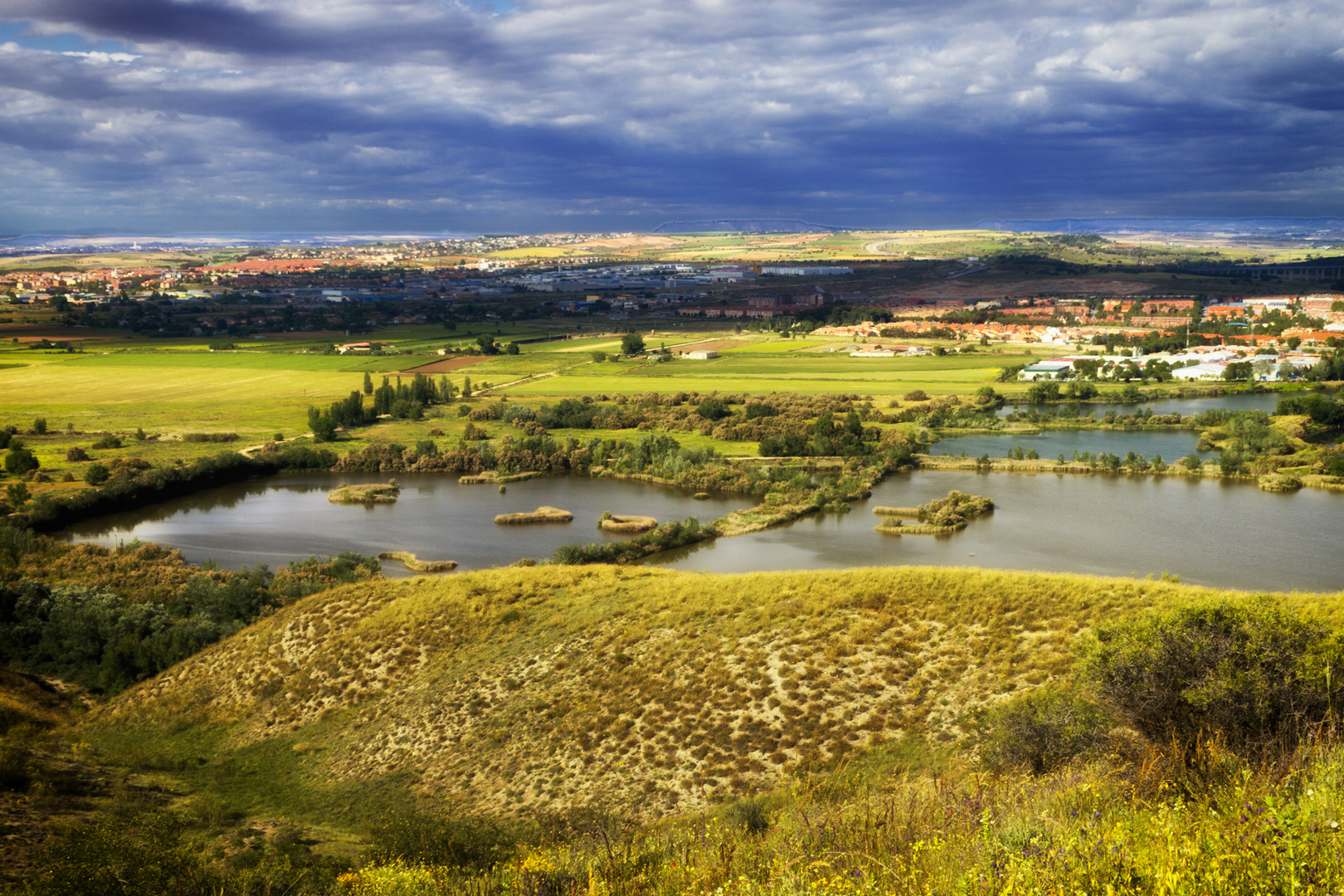 Las Lagunas de Rivas