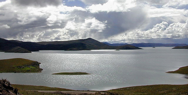 Las Lagunillas... Peruanisches Hochland