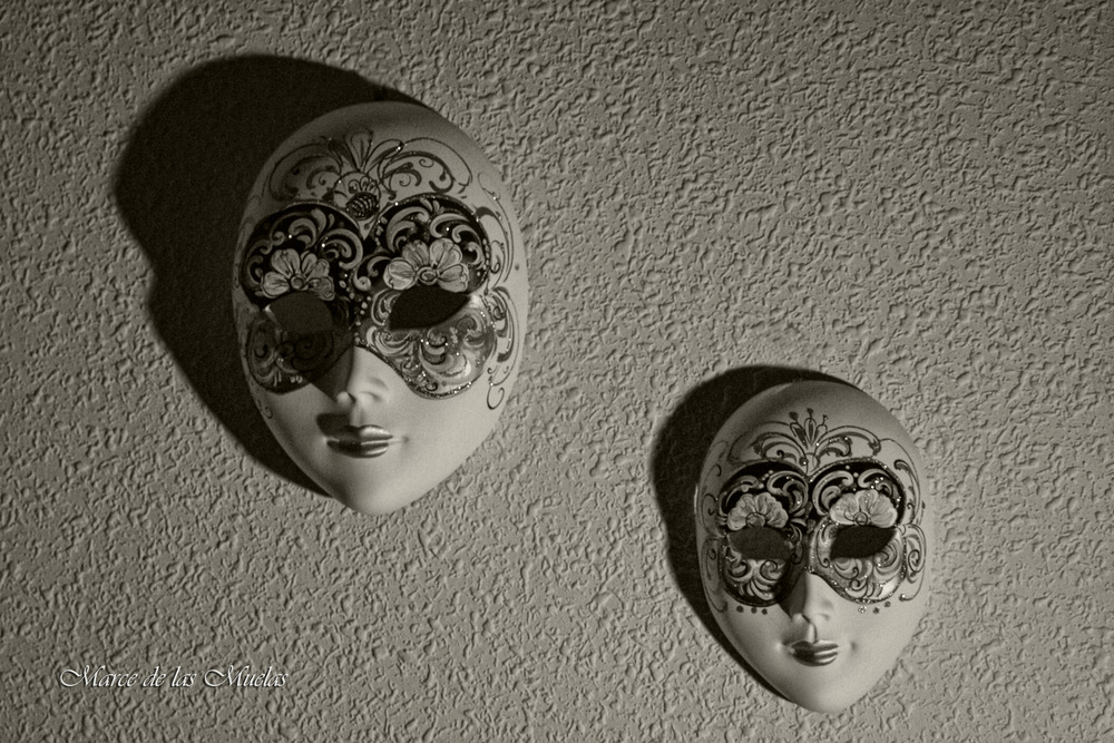 ...las mascaras...