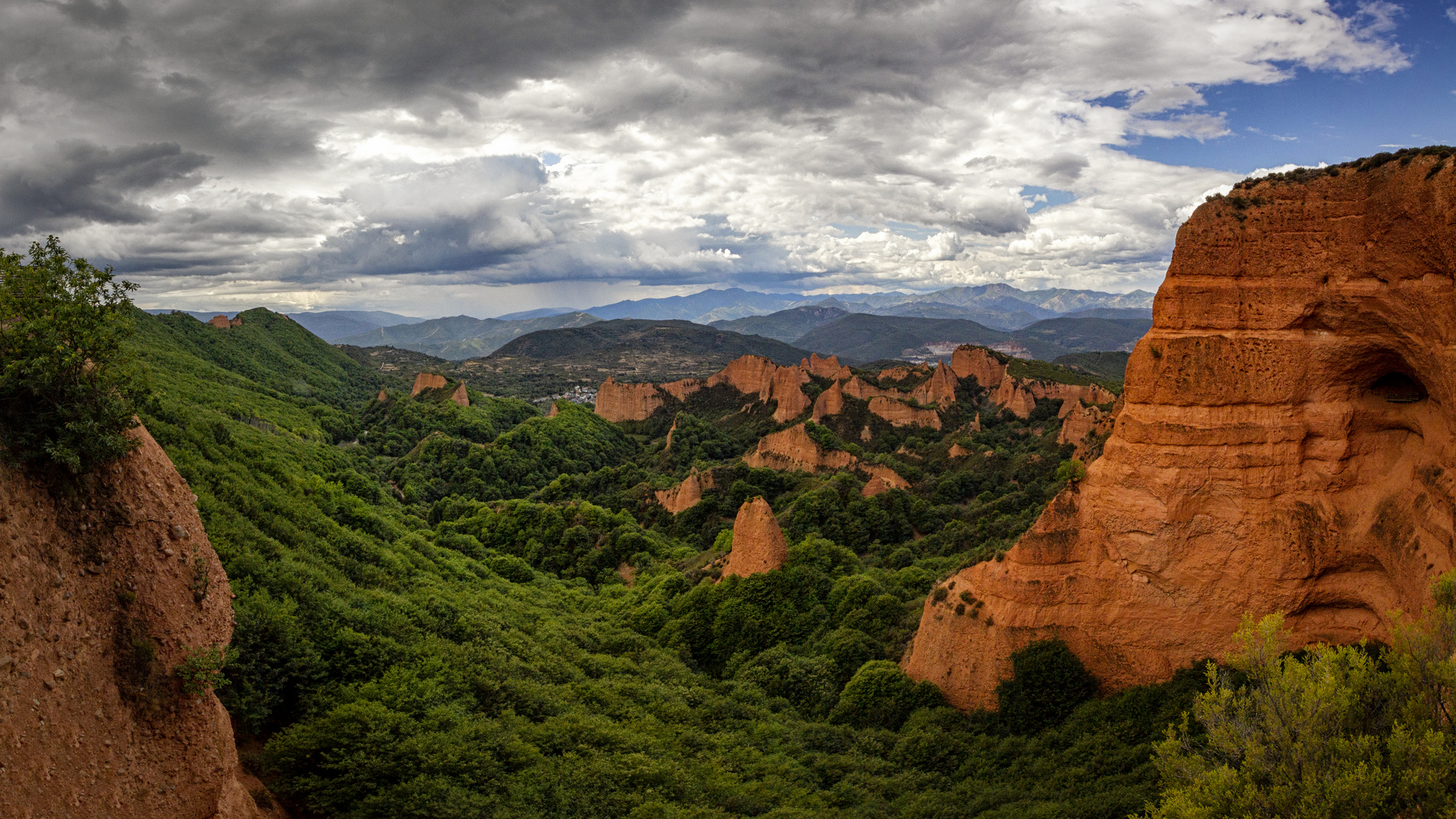 Las Médulas Foto & Bild architektur, europe, spain Bilder auf