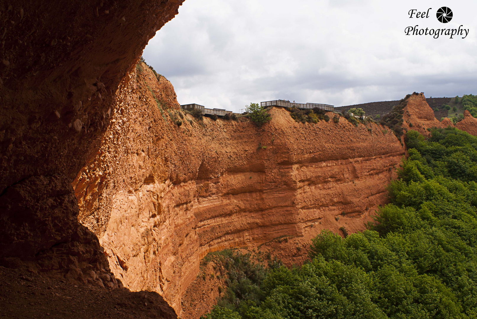 Las médulas de León