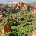 Las Médulas (León), gigantesca obra de la Ingeniería romana creadora de belleza misteriosa