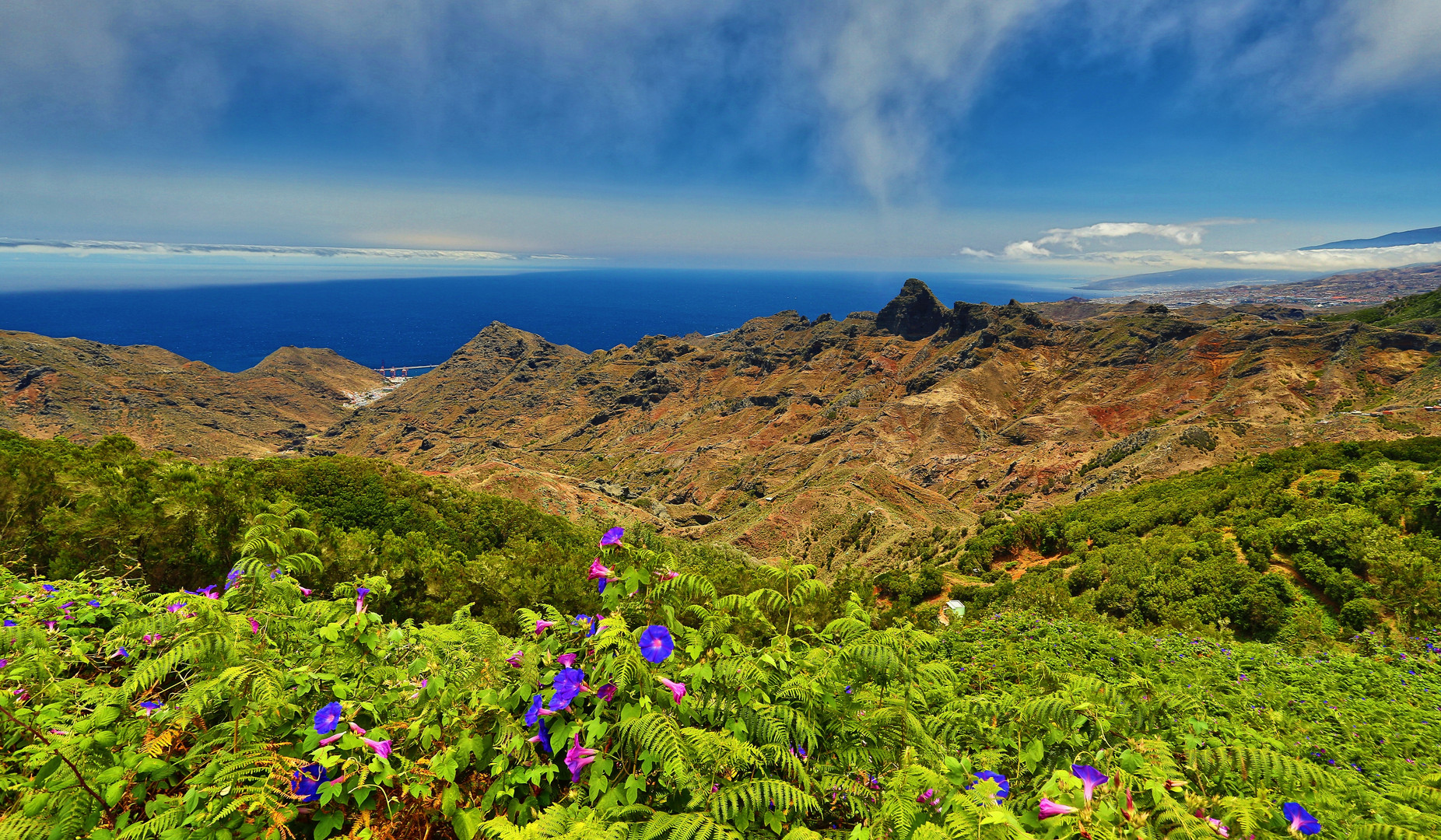 Las Montañas de Anaga