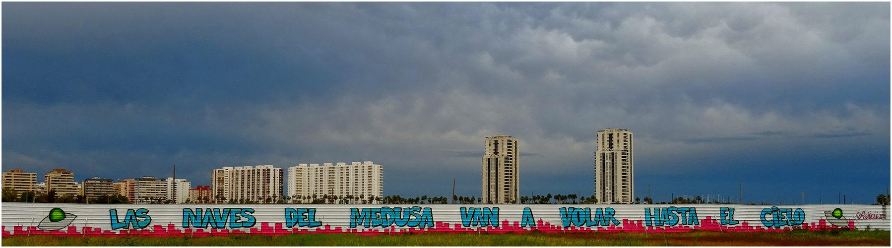 LAS NAVES DEL MEDUSA VAN A VOLAR HASTA EL CIELO ,,,