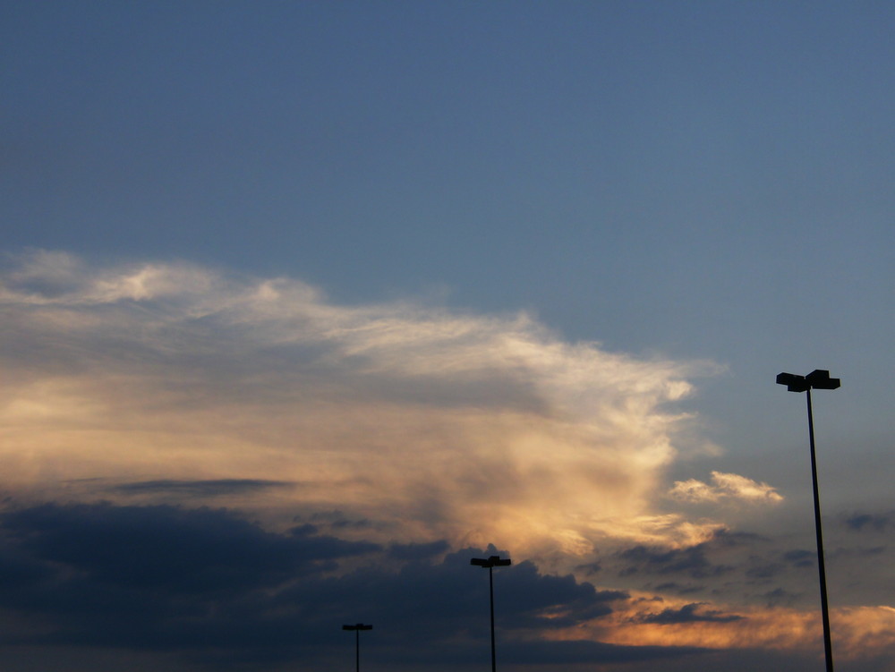 LAS NUBES DE MI TIERRA