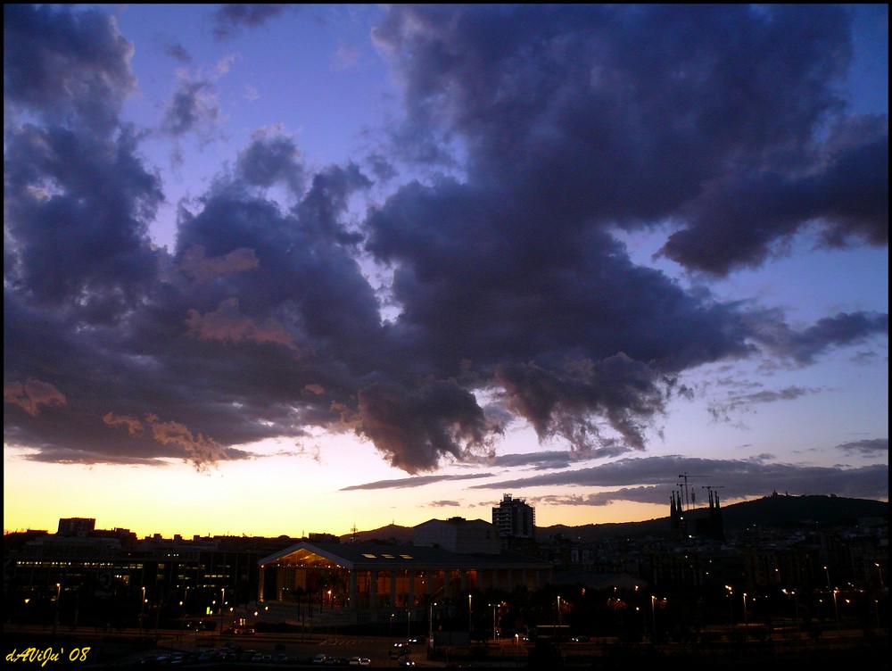 Las nubes visitan el TN