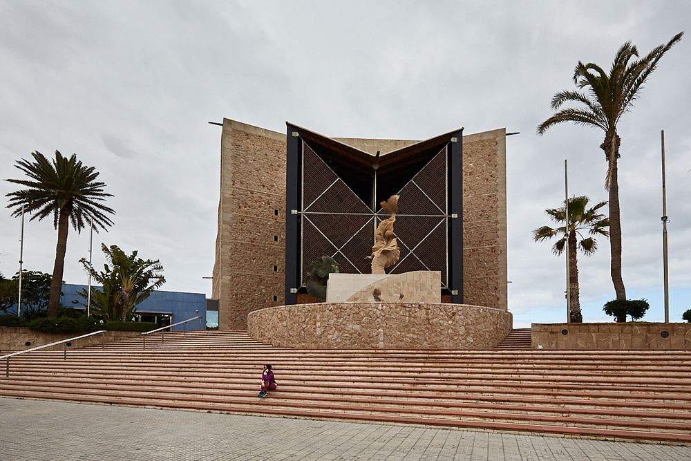 Las Palmas Alfredo Kraus Auditorium Foto & Bild europe, canary
