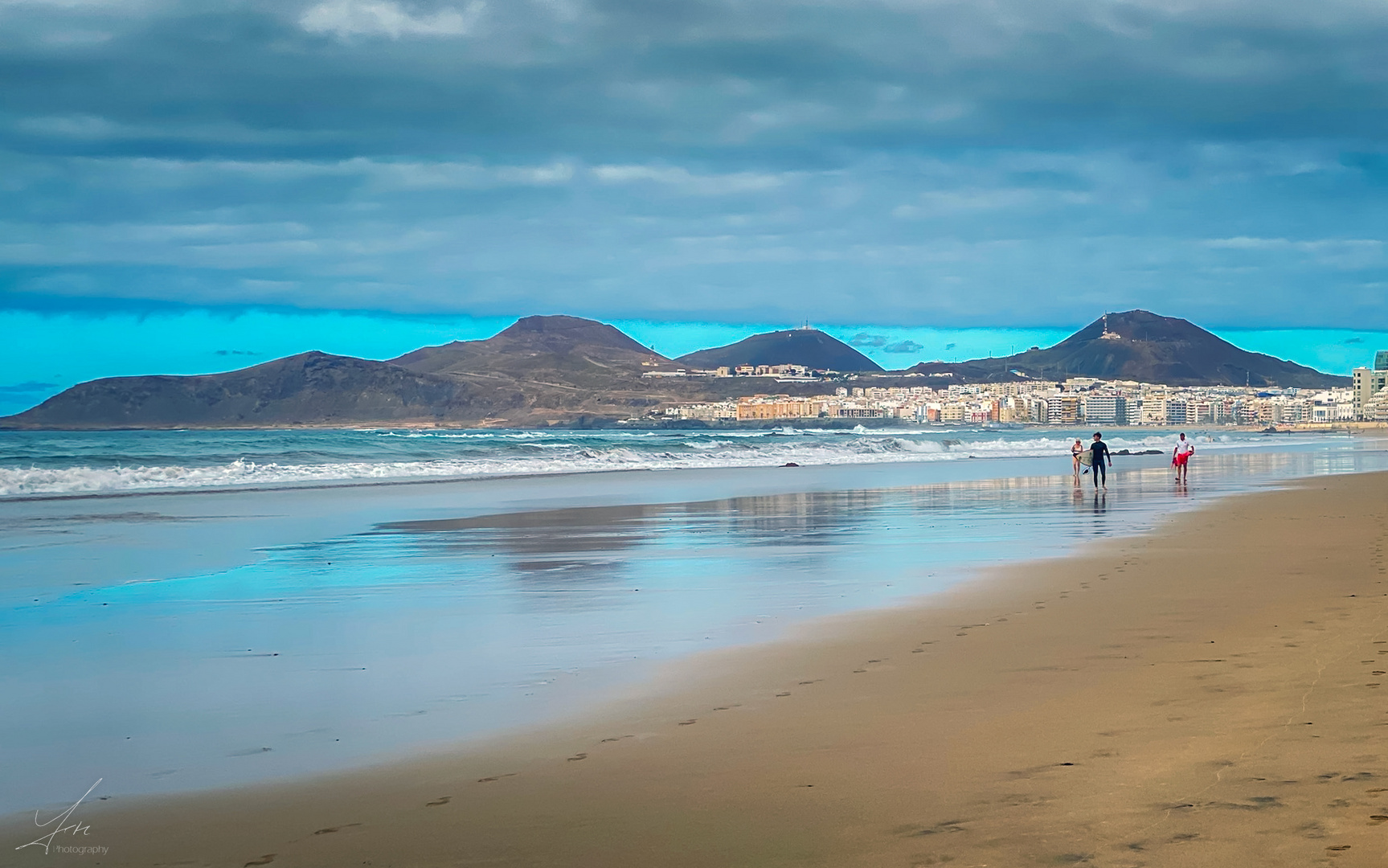 Las Palmas beach