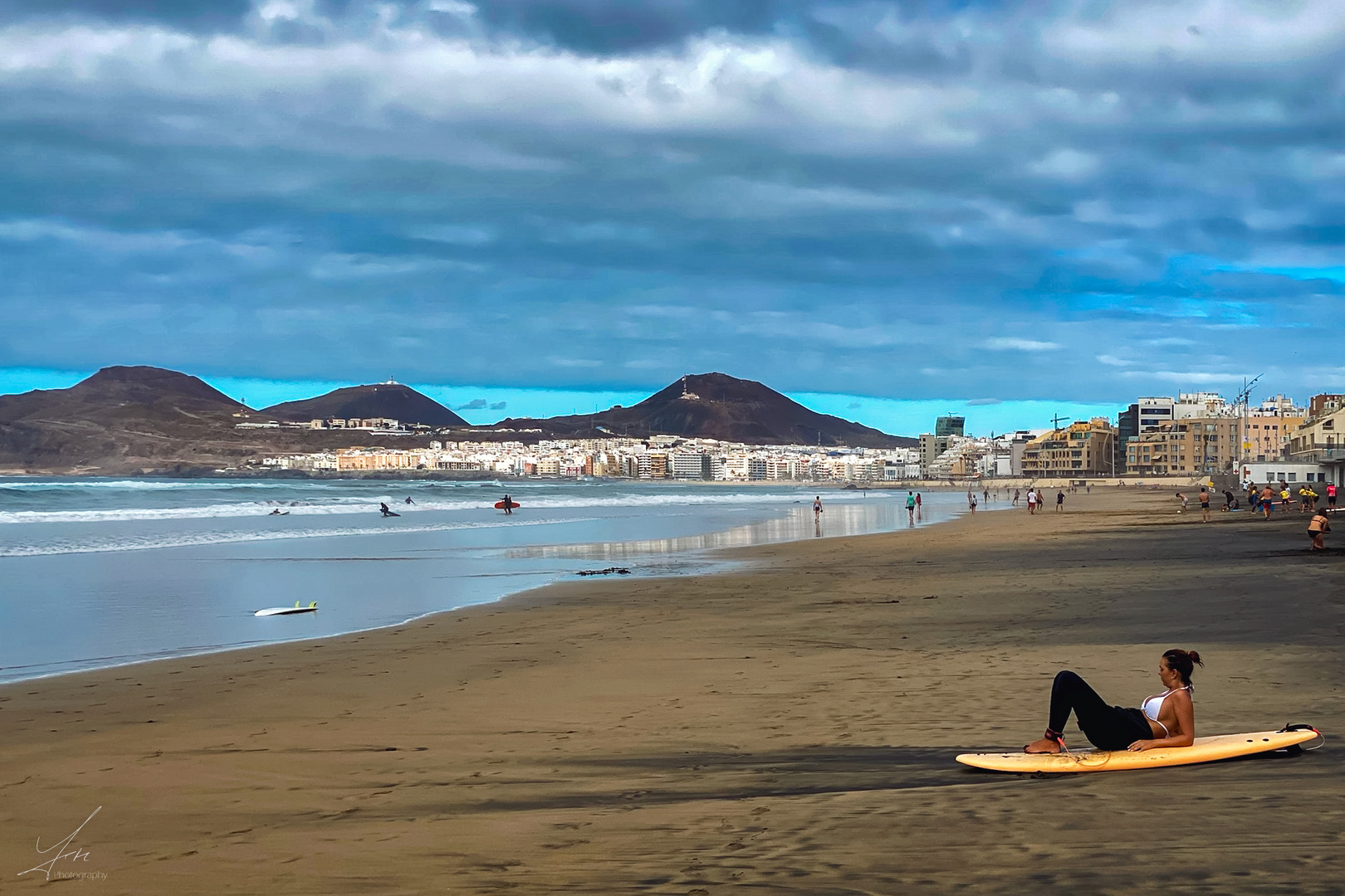 Las Palmas beach