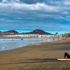 Las Palmas beach