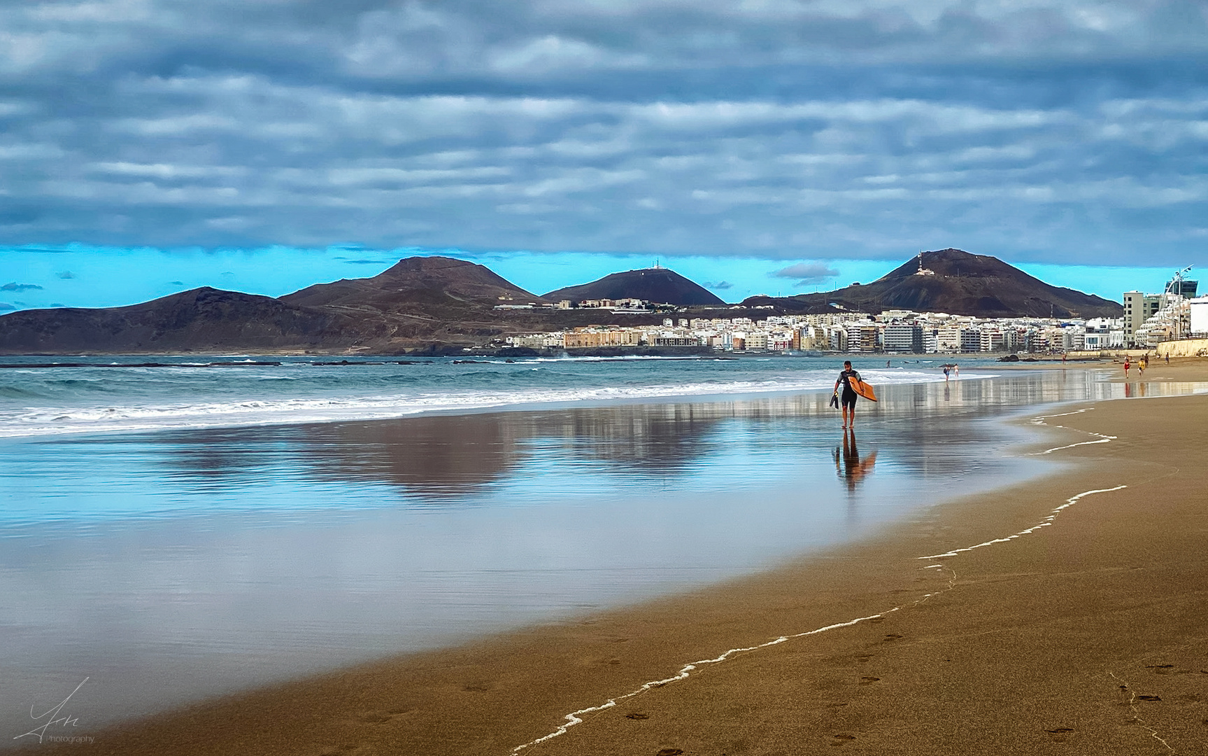 Las Palmas beach