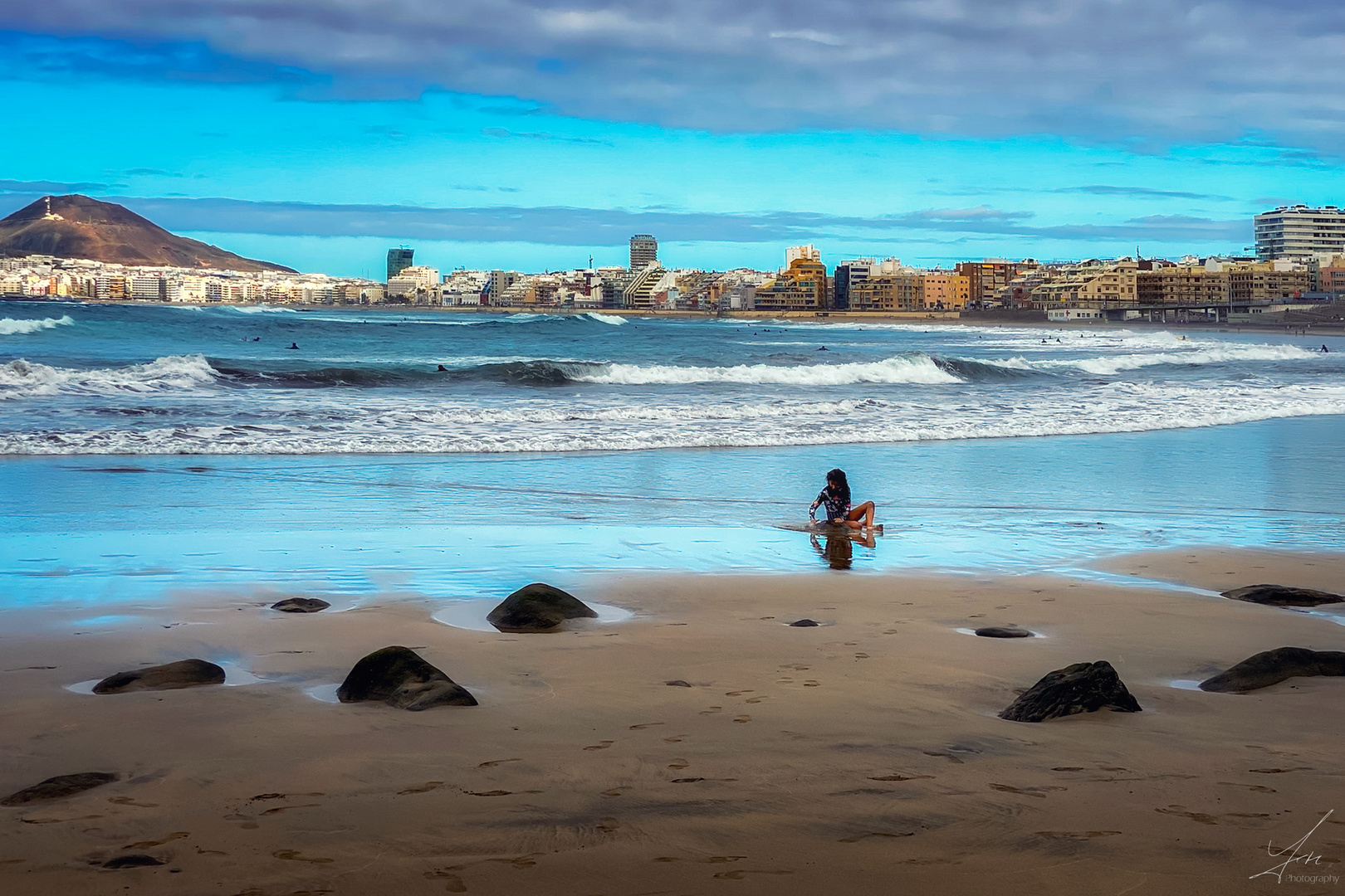 Las Palmas beach