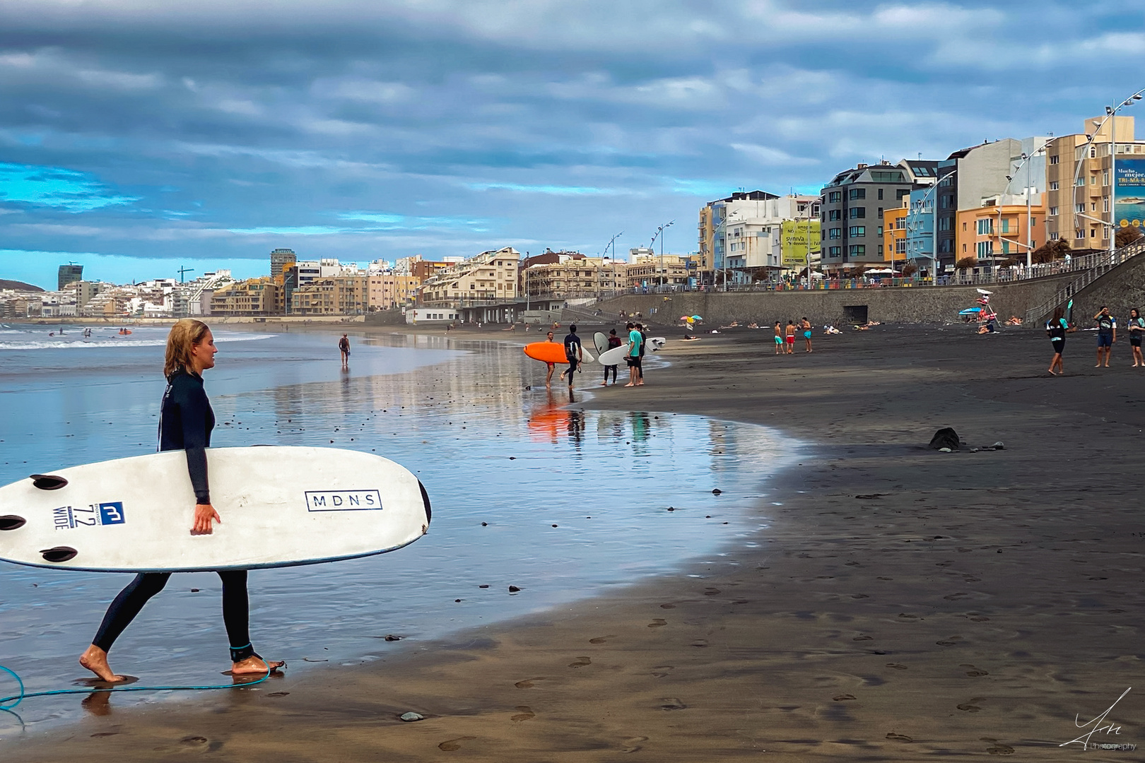 Las Palmas beach