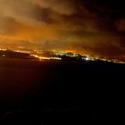Las Palmas de Gran Canaria absorbida por la noche