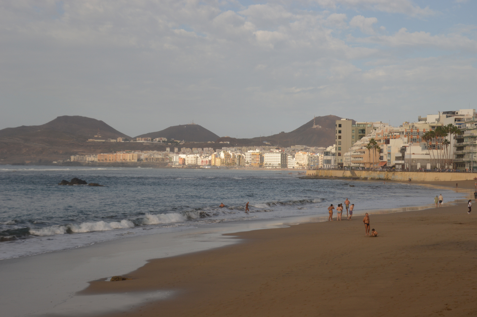 Las Palmas - Las Canteras Strand