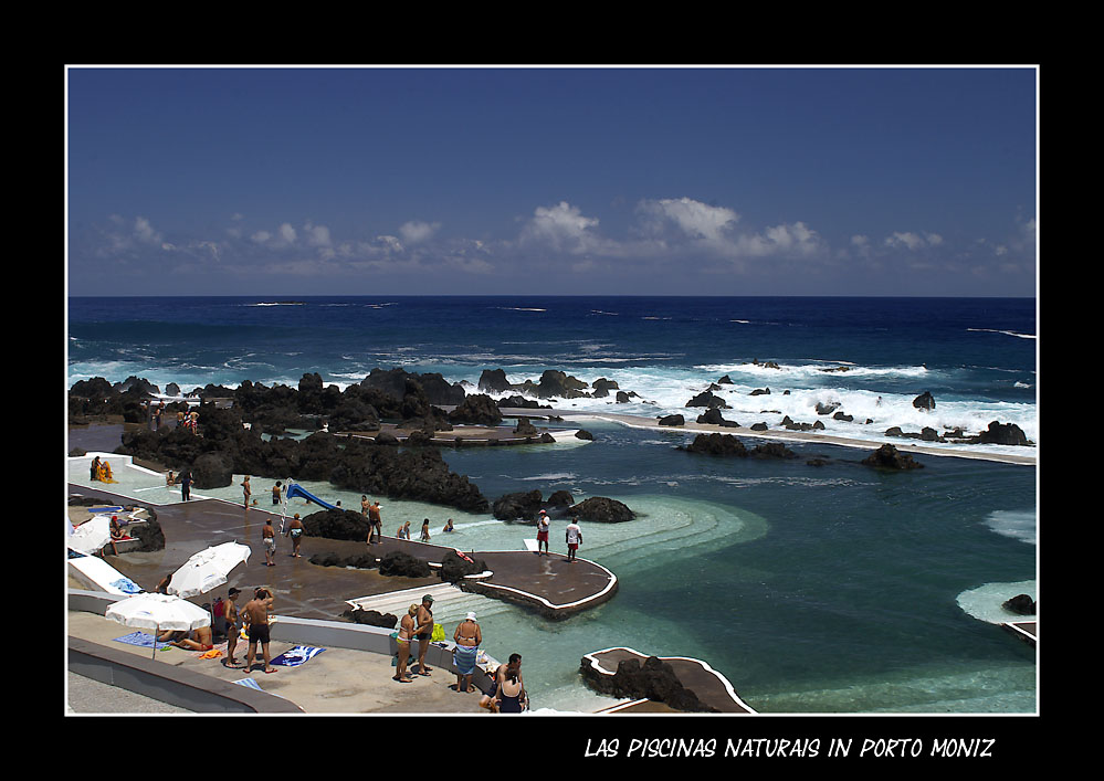 Las Piscinas Naturais in Porto Moniz