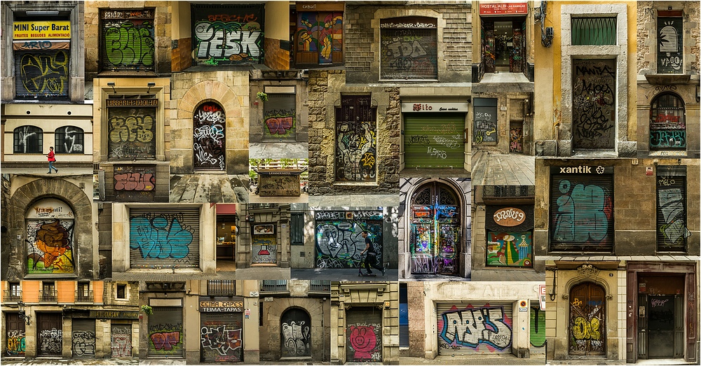 Las Puertas De Barcelona