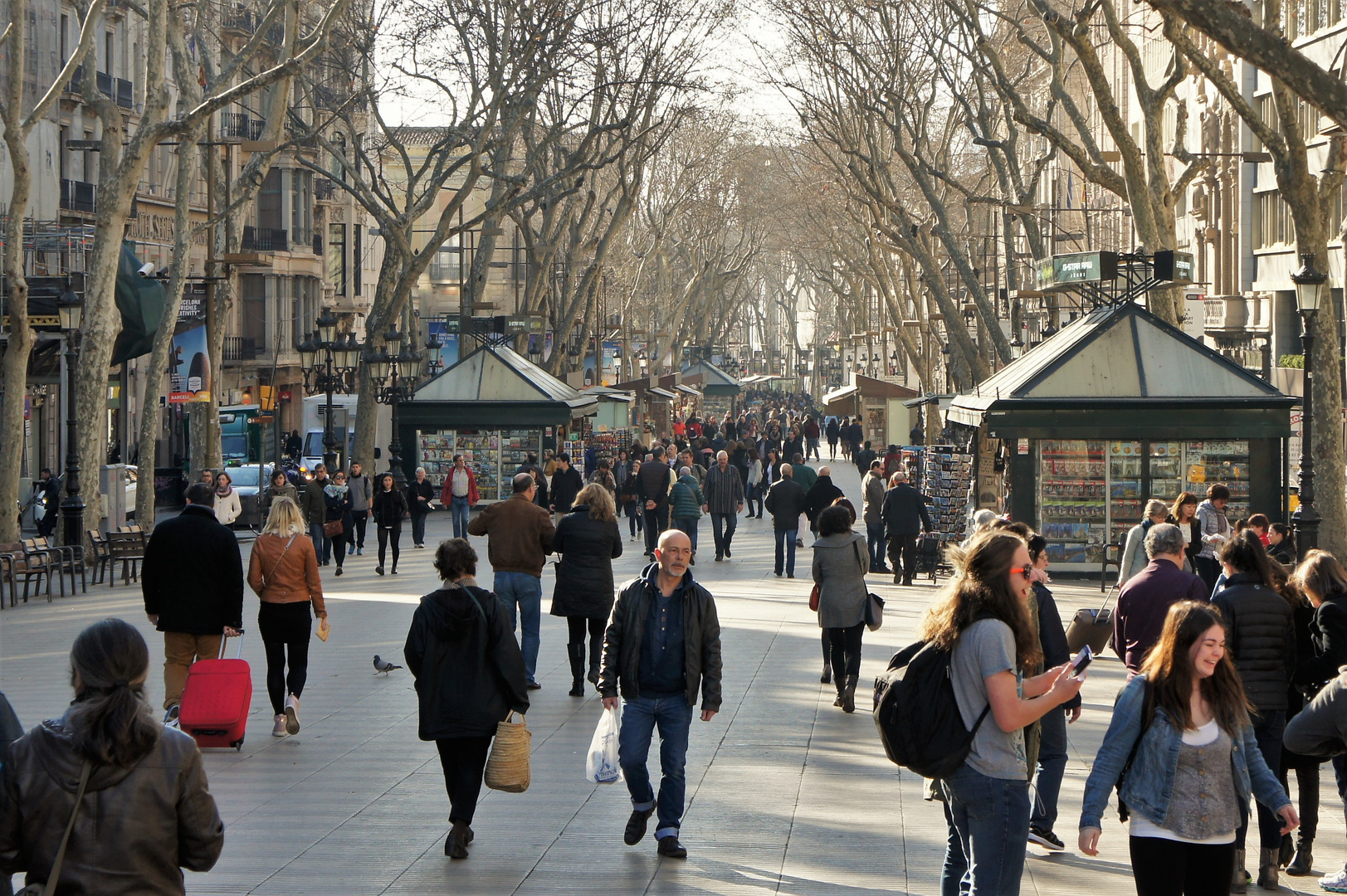 Las Ramblas