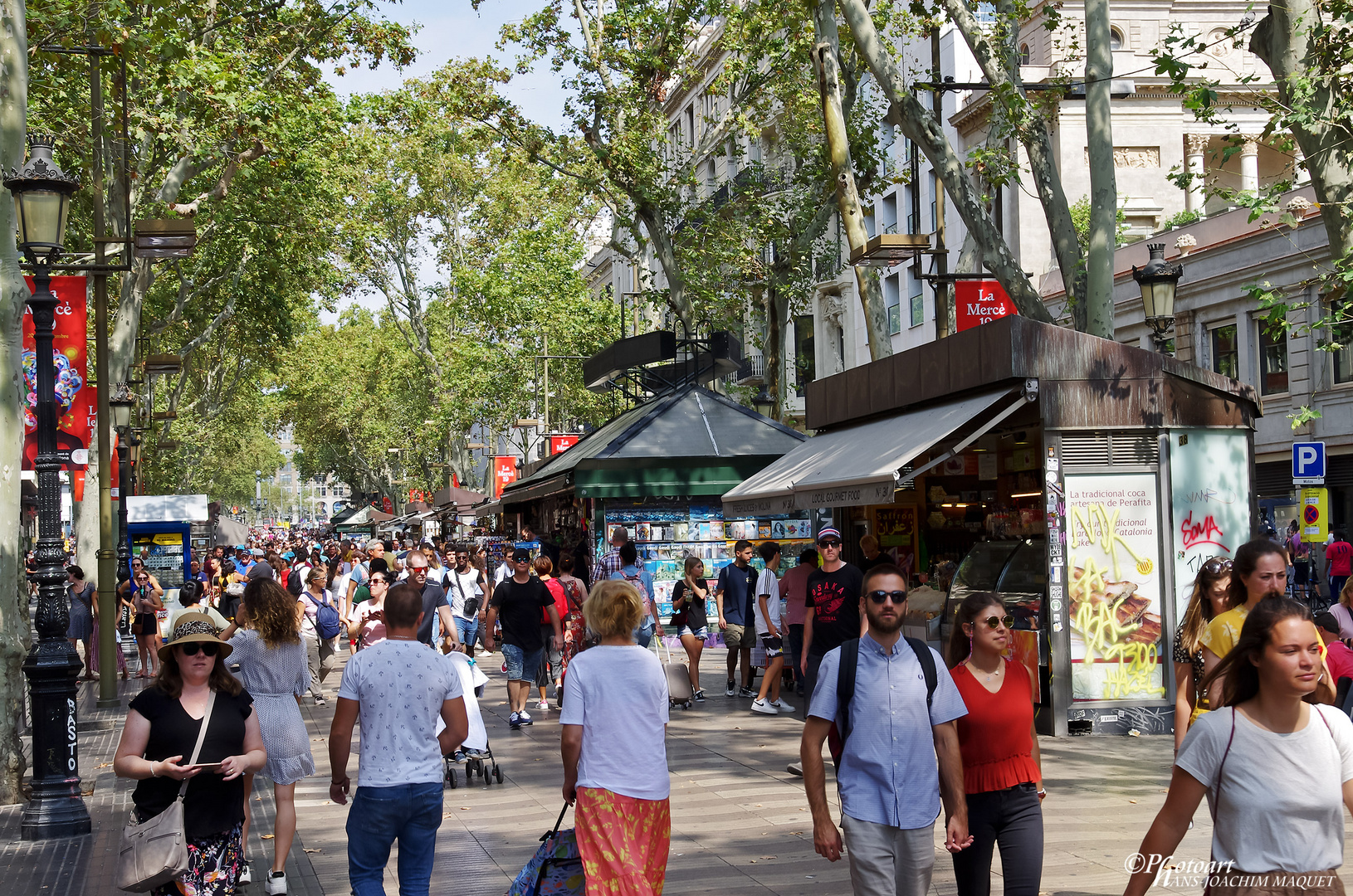 Las Ramblas - Barcelona