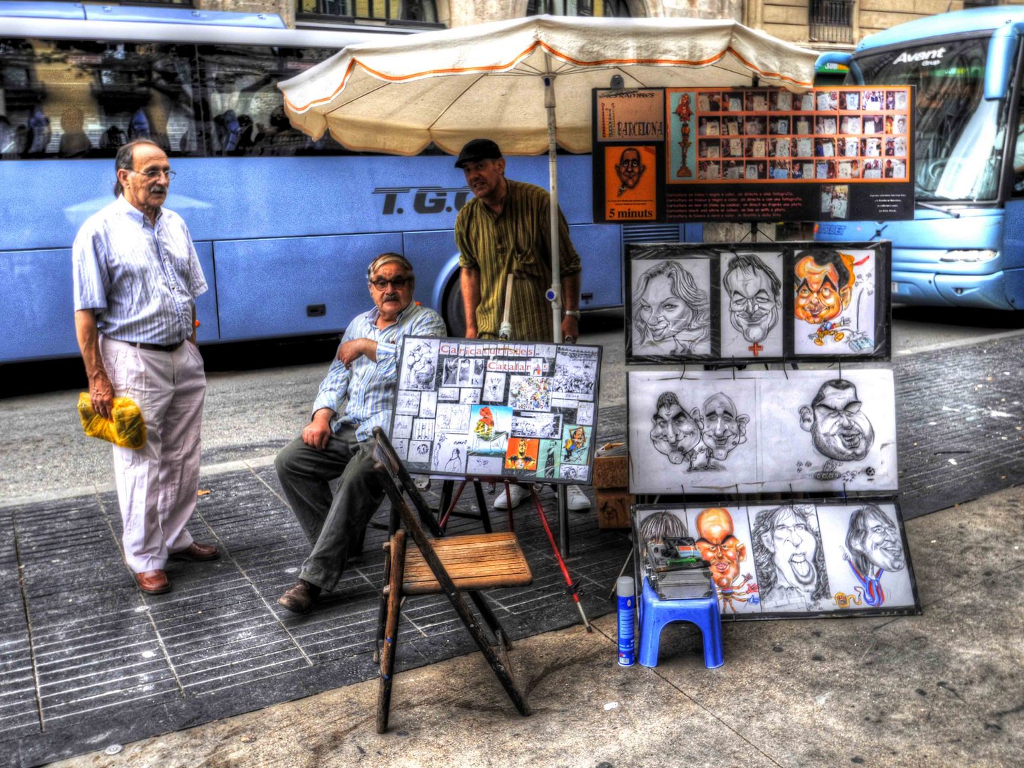 Las Ramblas, Barcelona