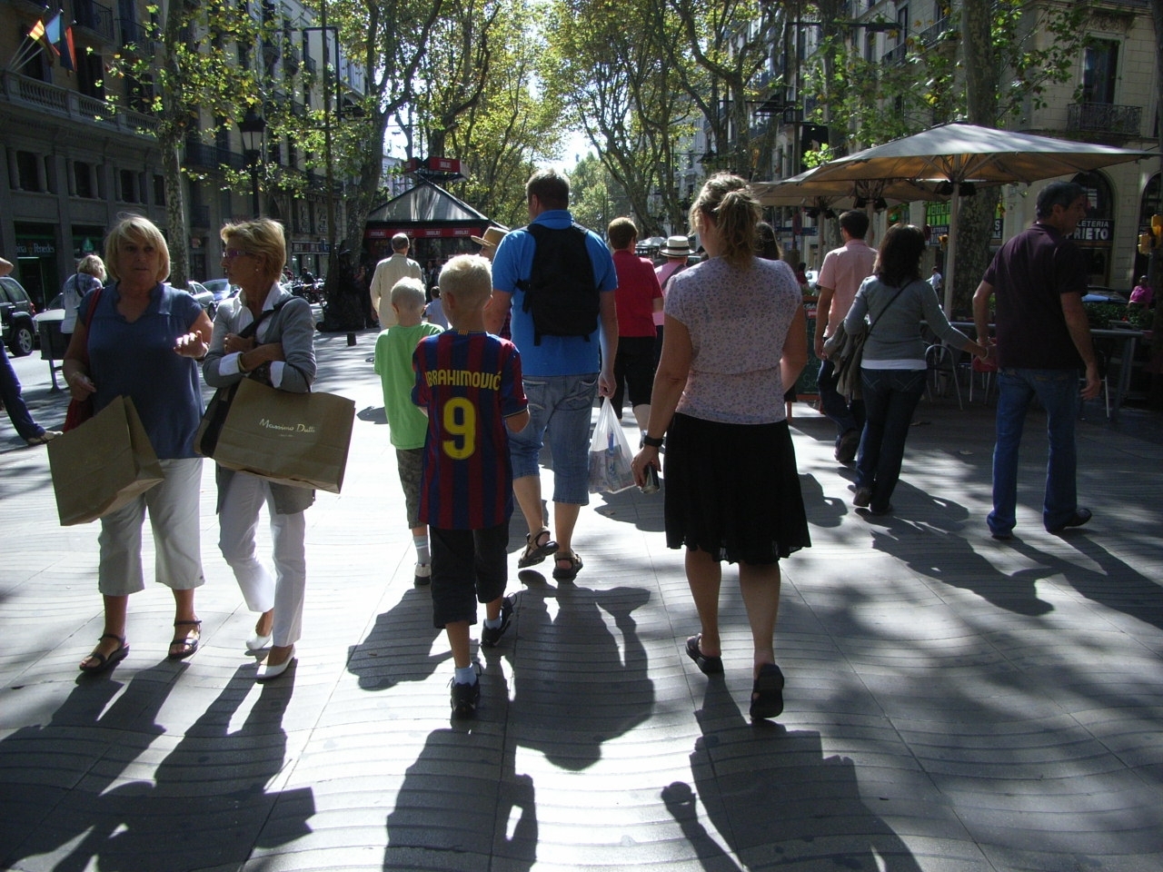 Las Ramblas _ Barcelona