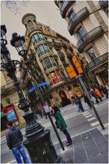 LAS RAMBLAS HDR