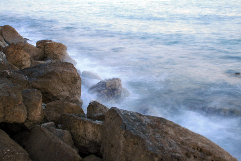 las rocas