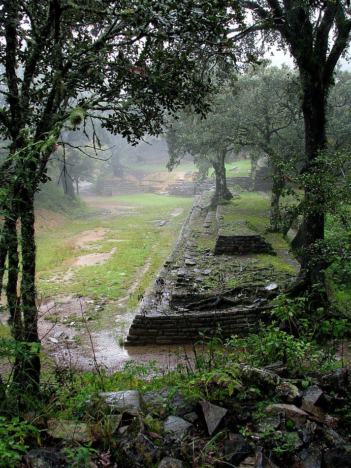 Las Ruinas de Ranas I