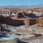 Las Salinas del Valle de la Luna, al sur del Anfiteatro. Marzo, 2015