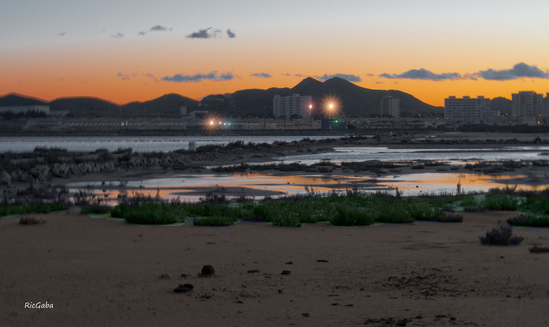 Las Salinas, La Manga del Mar Menor, Murcia