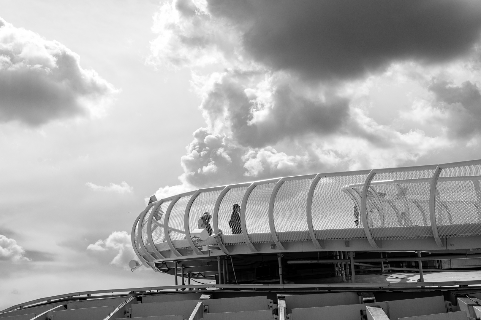 Las Setas vor dem Unwetter III