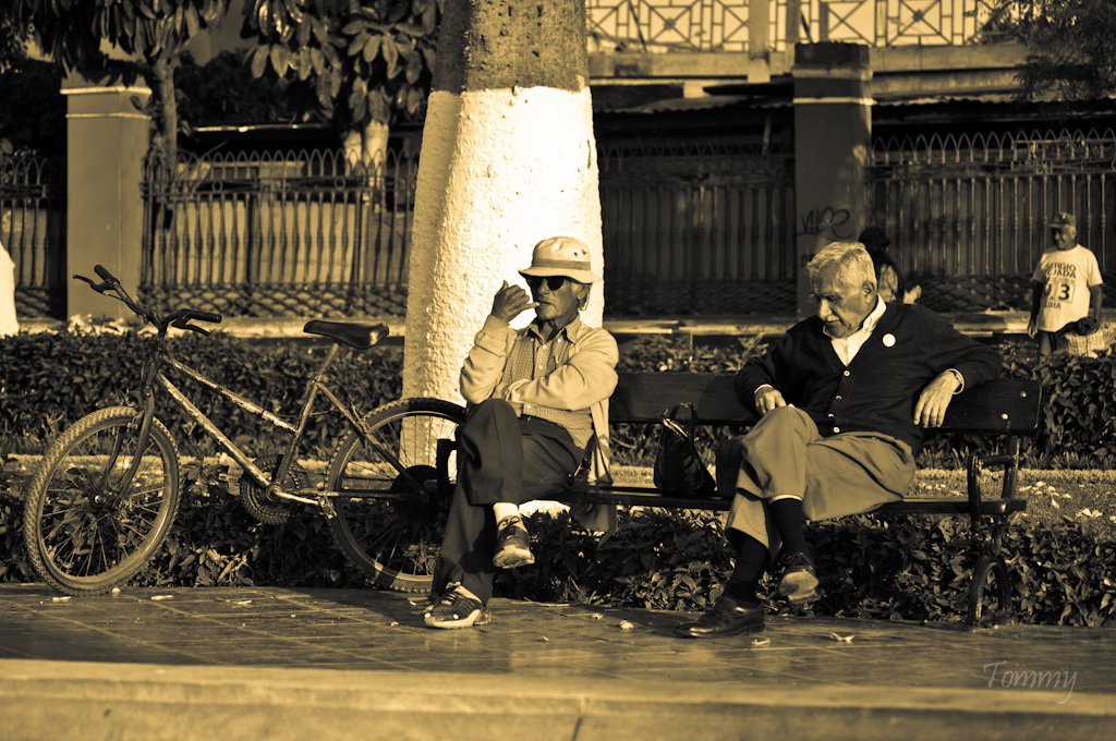 Las tardes en Barranco