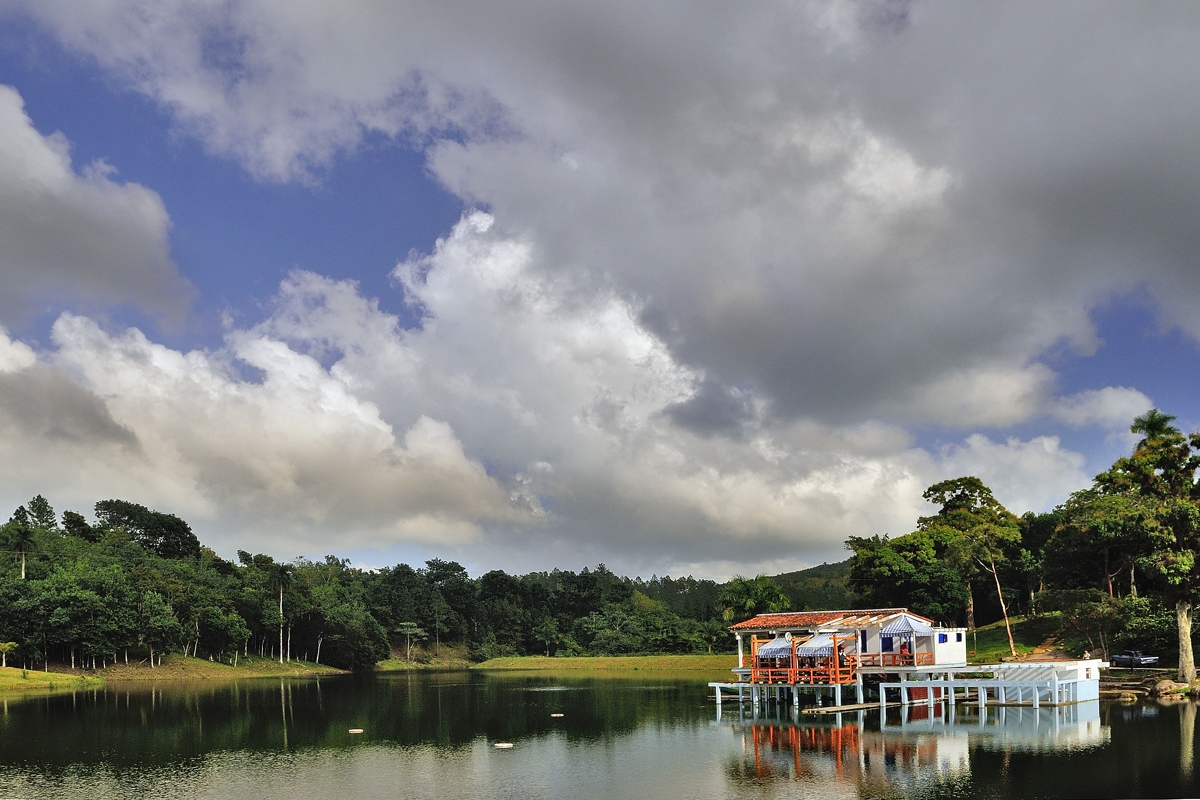 Las Terrazas in Artemisa province of Cuba