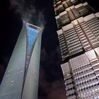 Las torres de Shanghai en Pudong