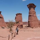 Las Torres del Talampaya - The Towers of Talampaya