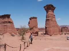 Las Torres del Talampaya - The Towers of Talampaya