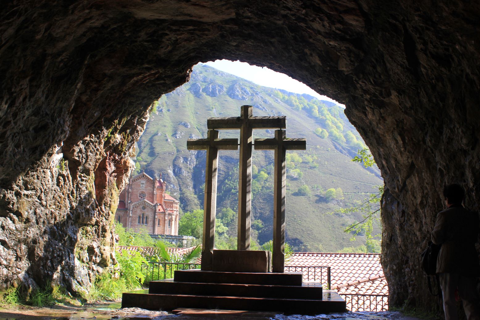 Las Tres Cruces de Covadonga