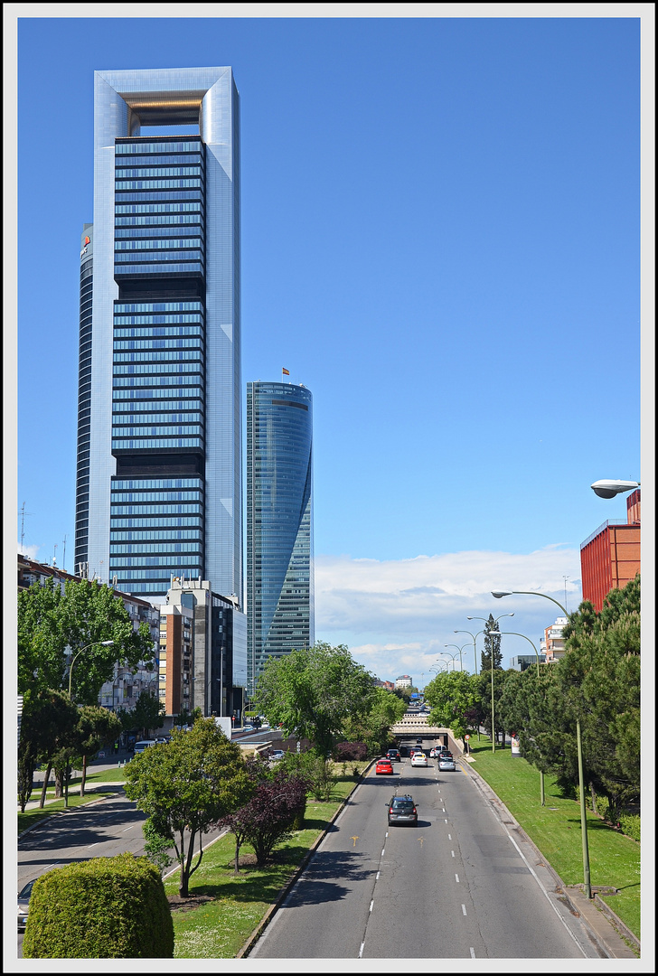 Las tres torres