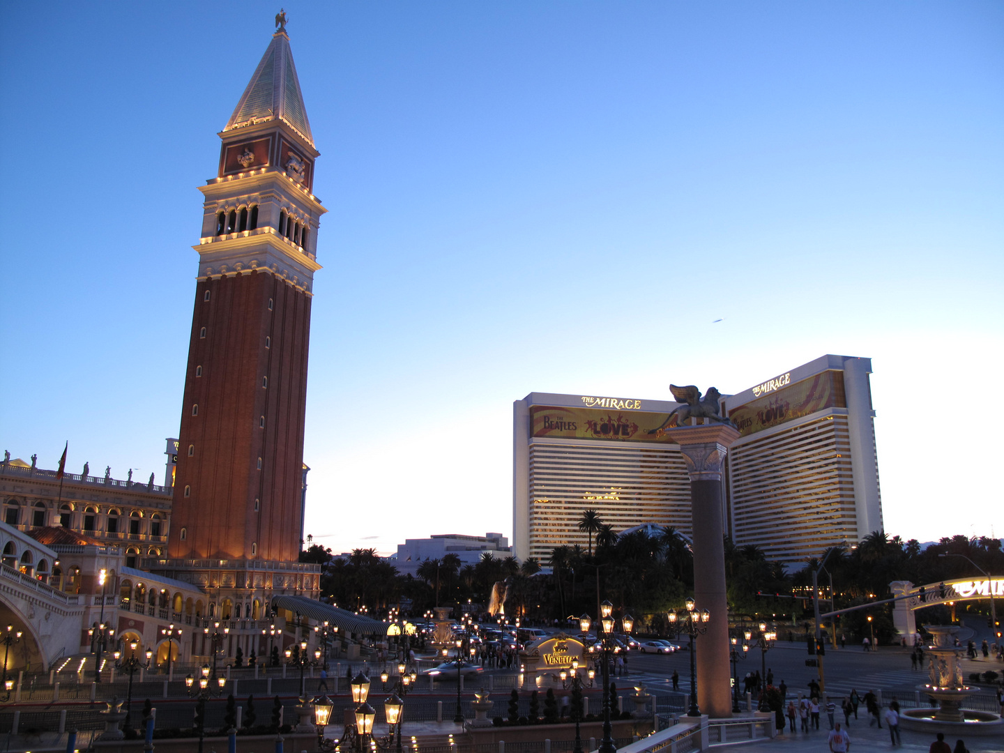 Las Vegas 2010 Venetian & Mirage