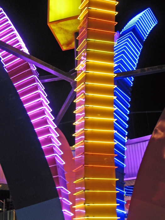 Las Vegas : am Strip unweit Circus Circus