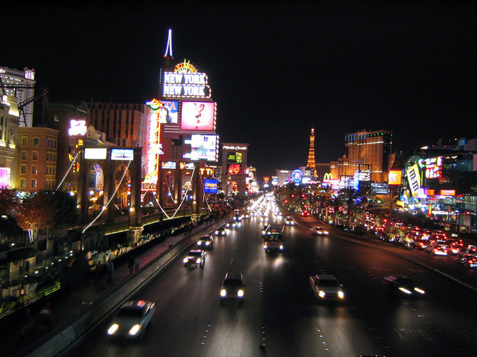 Las Vegas At Night