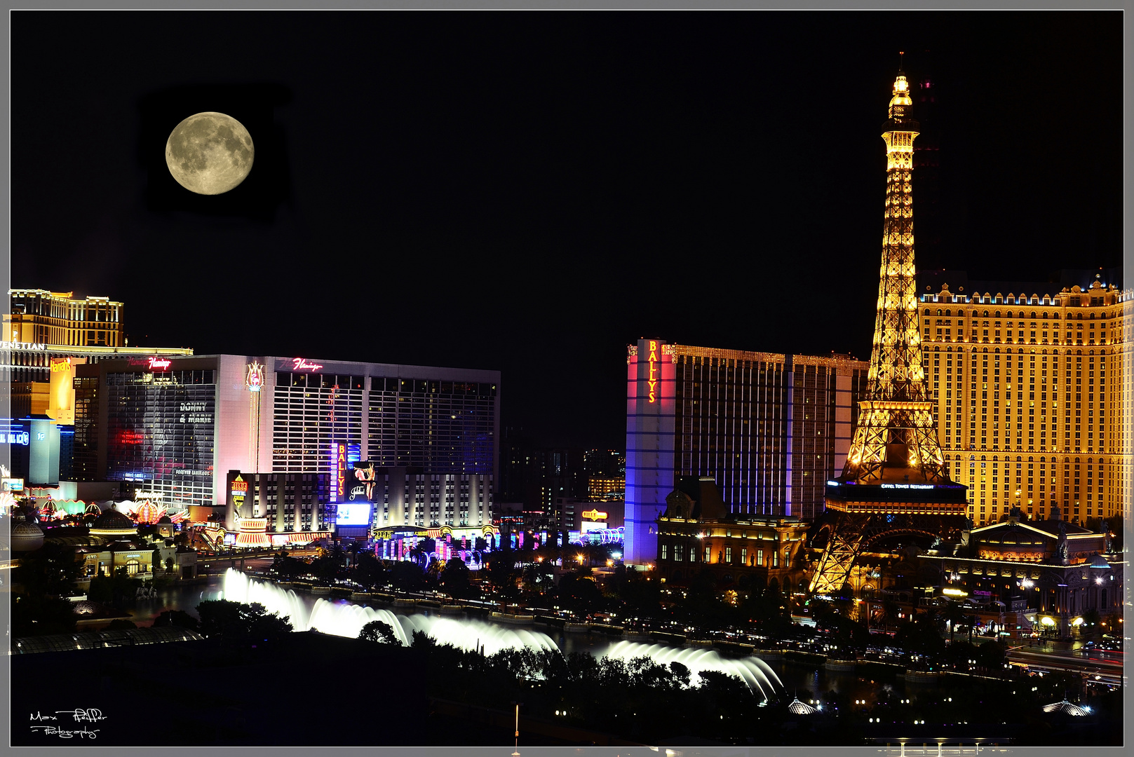 Las Vegas at Night