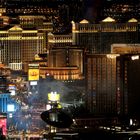 Las Vegas at Night from Straosphere Tower